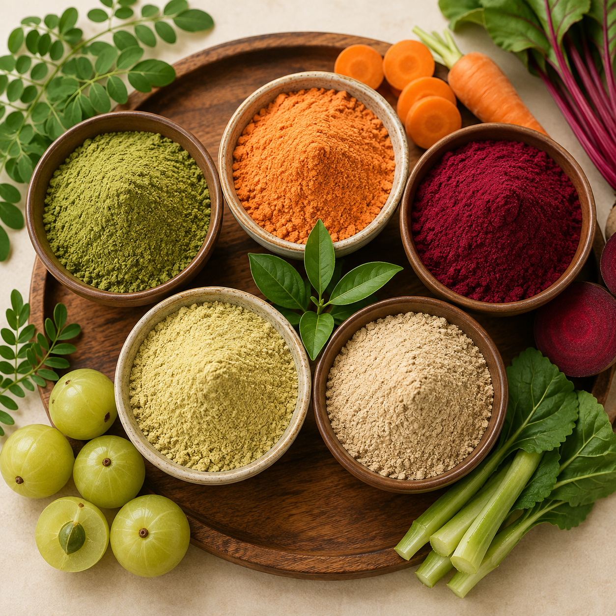 Nutrients Rich Powders
