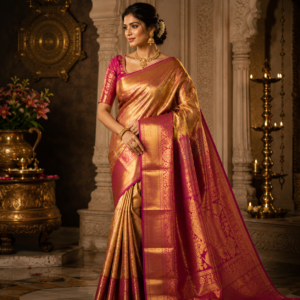Pattu Saree - Red