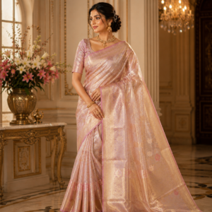 Soft Tissue Saree